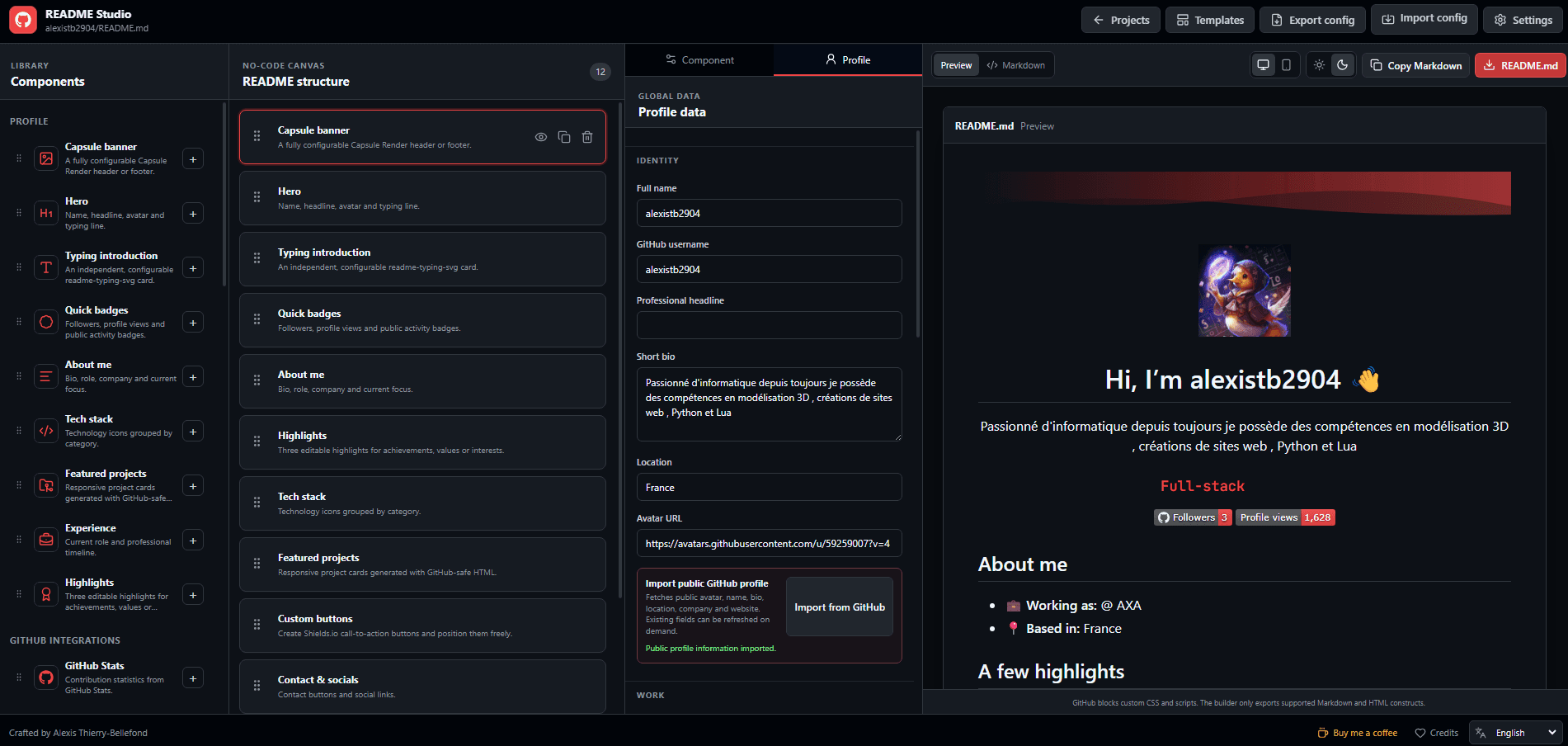 README Studio preview placeholder